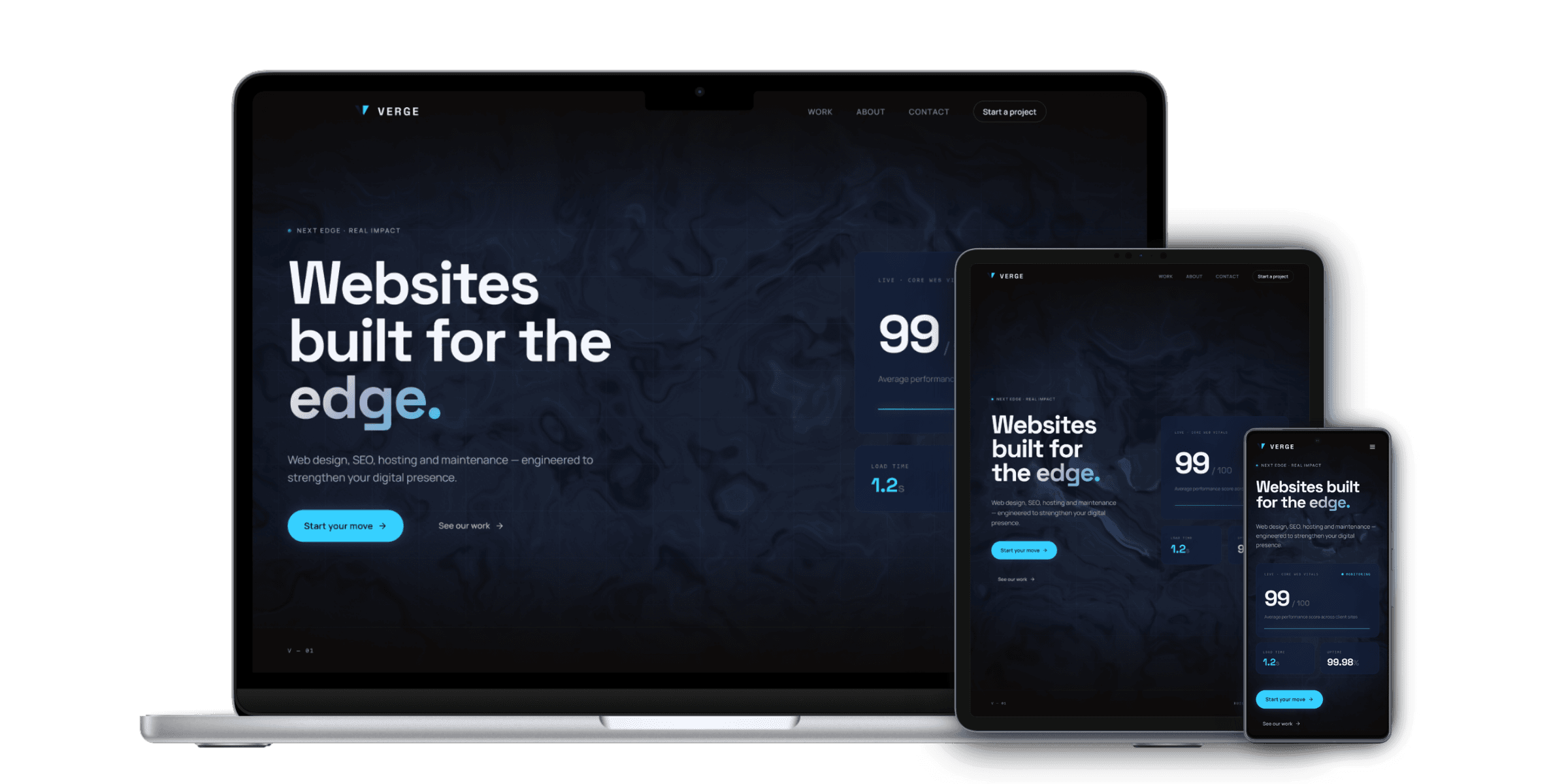 Solvis — Fintech Platforma — mockup